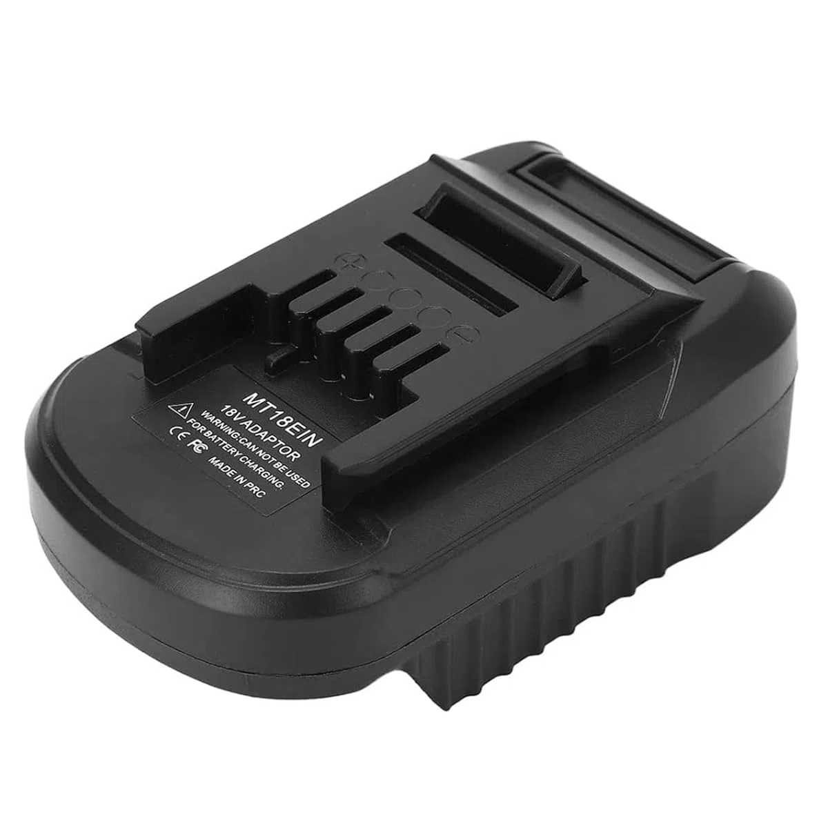 Sarini Adattatore Batteria per convertitore Batteria Maki-Ta da 18 V a 18 V Compatibile con utensile Elettrico agli ioni di Litio Maki-Ta 18 V BL1860 BL1850 BL18400