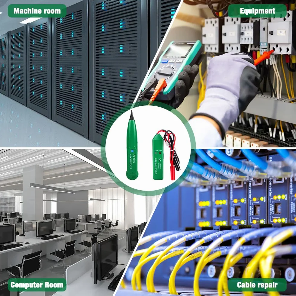 Cable Tracker, dispositivo di ricerca di rottura, robot tosaerba, tester di circuito, ricerca cavi, ricerca di cavi, localizzatore linea telefonica per la manutenzione della rete, passaggio del