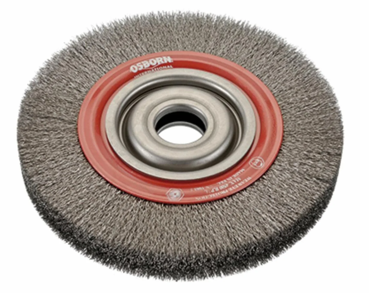 Osborn 9902576363 - Cepillo circular acero de alambre ondulado con agujero multieje y filamento de Ø 0.50 mm (250x28x47)