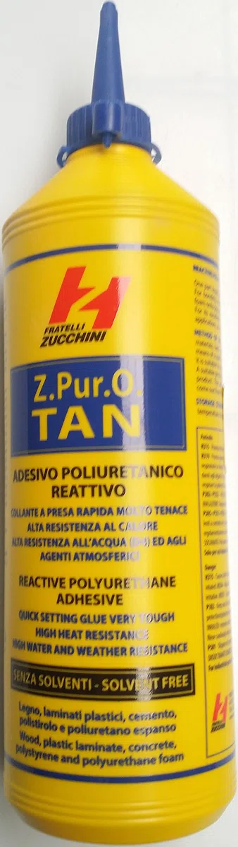 Adesivo POLIURETANICO REATTIVO Z.PUR.O Tan ML 500