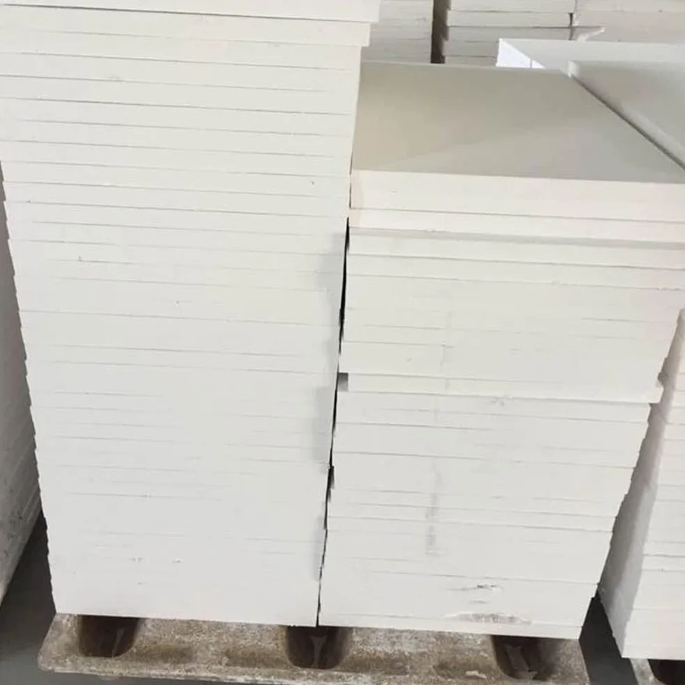 Pannello in Fibra di Ceramica - Resistente al Fuoco - Ignifugo, Resistente alle Alte Temperature, Pannello Isolante per Stufa A Legna, Camino, Forno, Fornace, Forno per Pizza,200 * 200 * 20mm