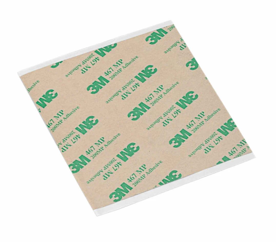 3M 12X12-12-467MP - Nastro adesivo di trasferimento 467MP, 30,5 cm, lunghezza 0,33 m, trasparente (confezione da 12)