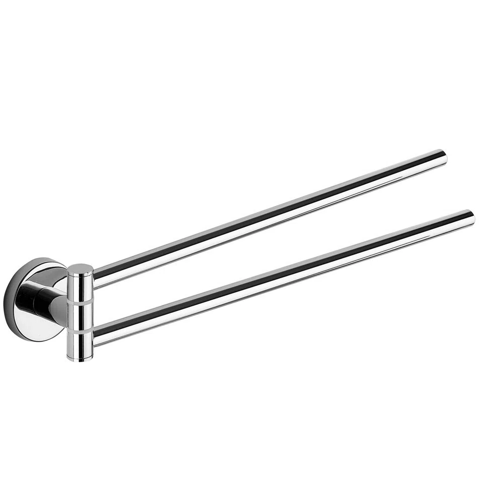 Gedy FE231300100 Portasalviette a snodo - fissaggio con viti L36.9H5.6P4.8cm