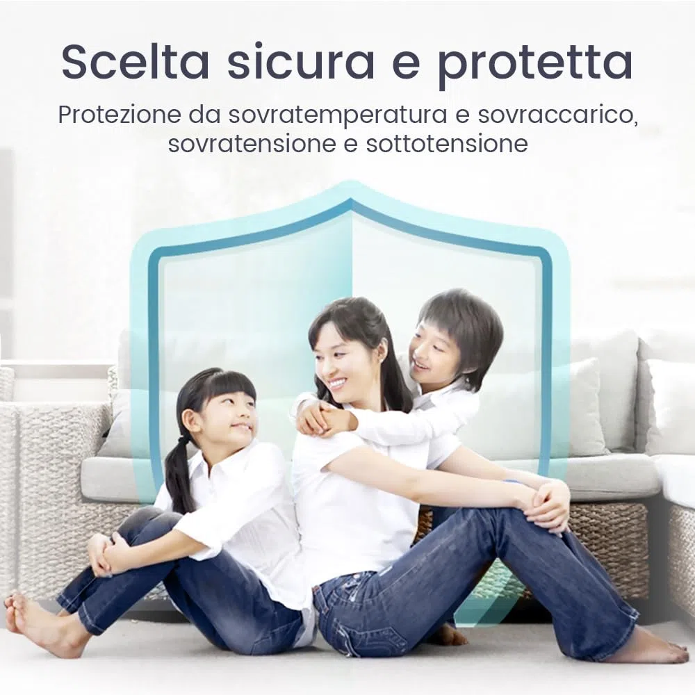 TONGOU SY2 JWT | WLAN Interruttore Relè intelligente | Misurazione della potenza | Automazione domestica | TUYA App Hub non richiesto | Controllo wireless dell'illuminazione e degli elettrodomestici