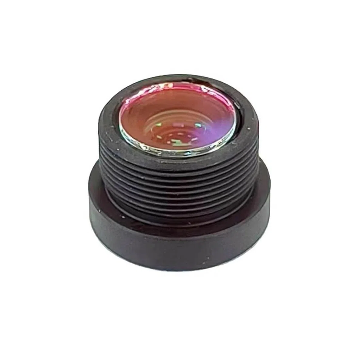 Obiettivo CCTV piatto da 2,8 mm, 3,7 mm, 6 mm, 1/3" e 1/2,7" Lente piatta Lente stenopeica M12(6mm,C type)