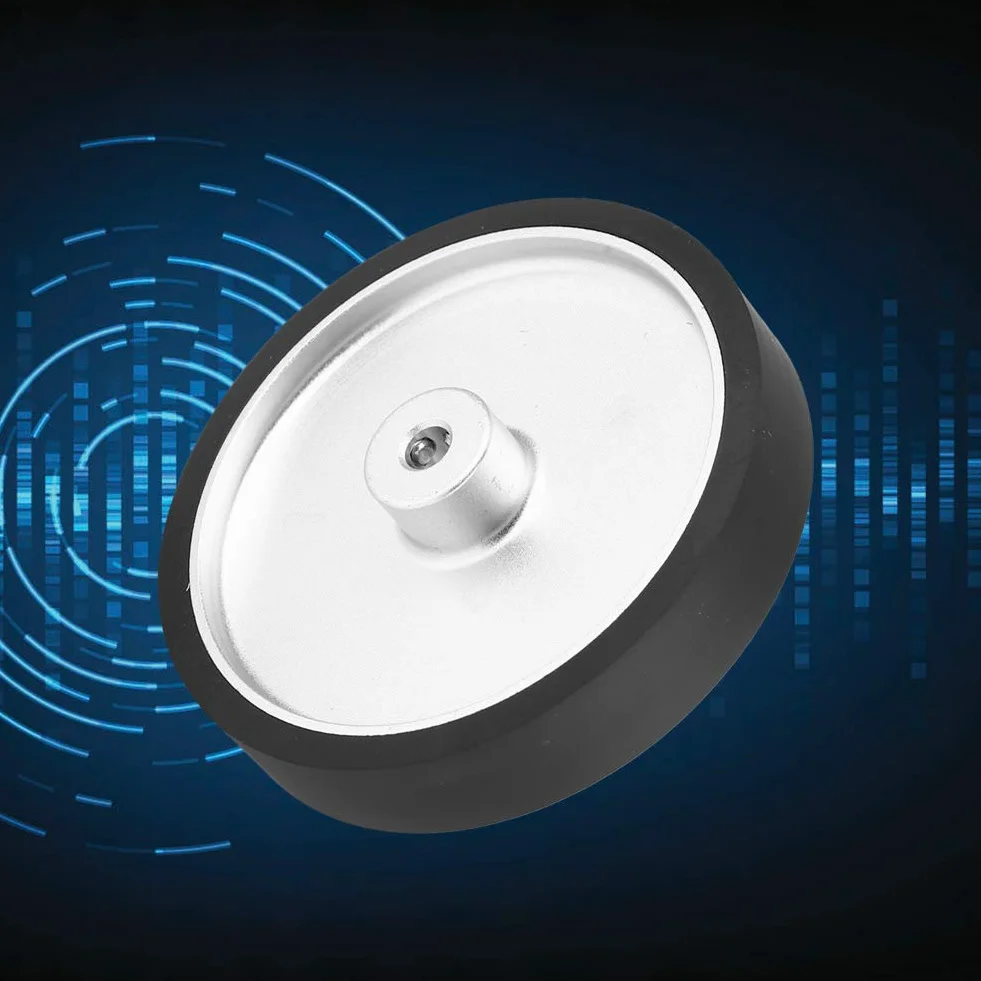 Jectse Rotella per Encoder, Rotella per Encoder Rotante 250 mm Rotella per Encoder Industriale Antiscivolo e Anti-deformazione per Encoder