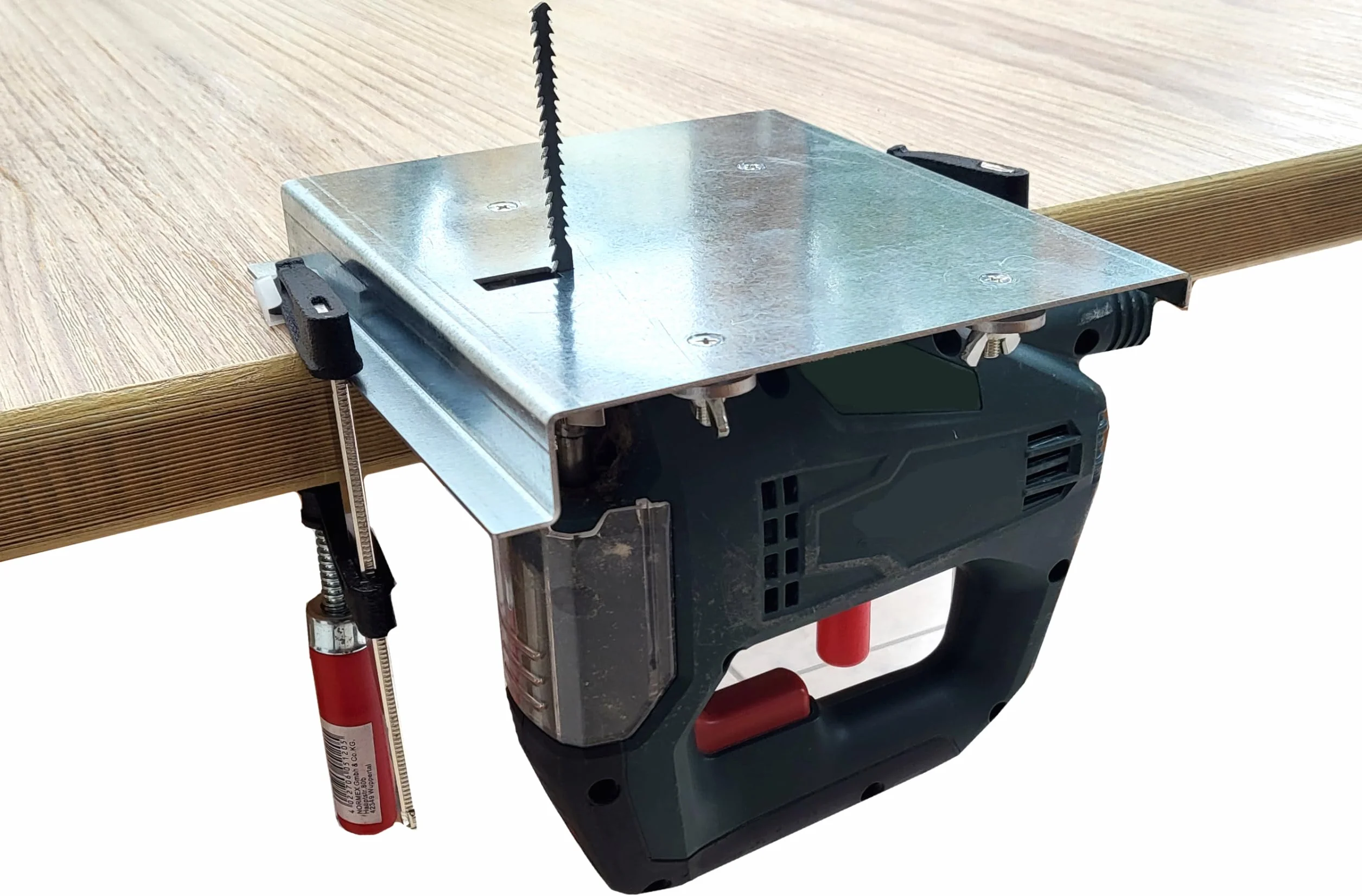 Tavolo seghetto alternativo conveniente per seghetti alternativi di tutte le fabbriche