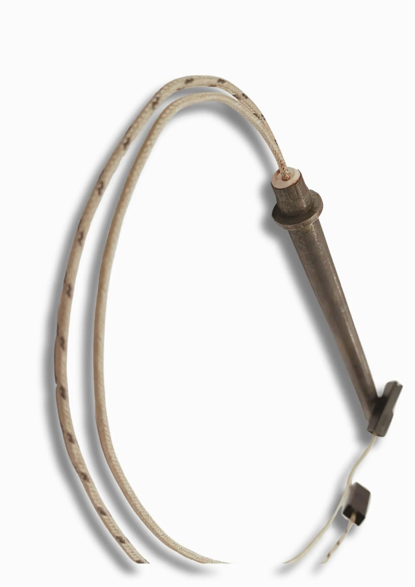 Xodo Store Candeletta, Resistenza accensione L. 146-155 mm Diam. 9,6 mm, 250 Watt. per stufe ECOFOREST, caldaie, bruciatori