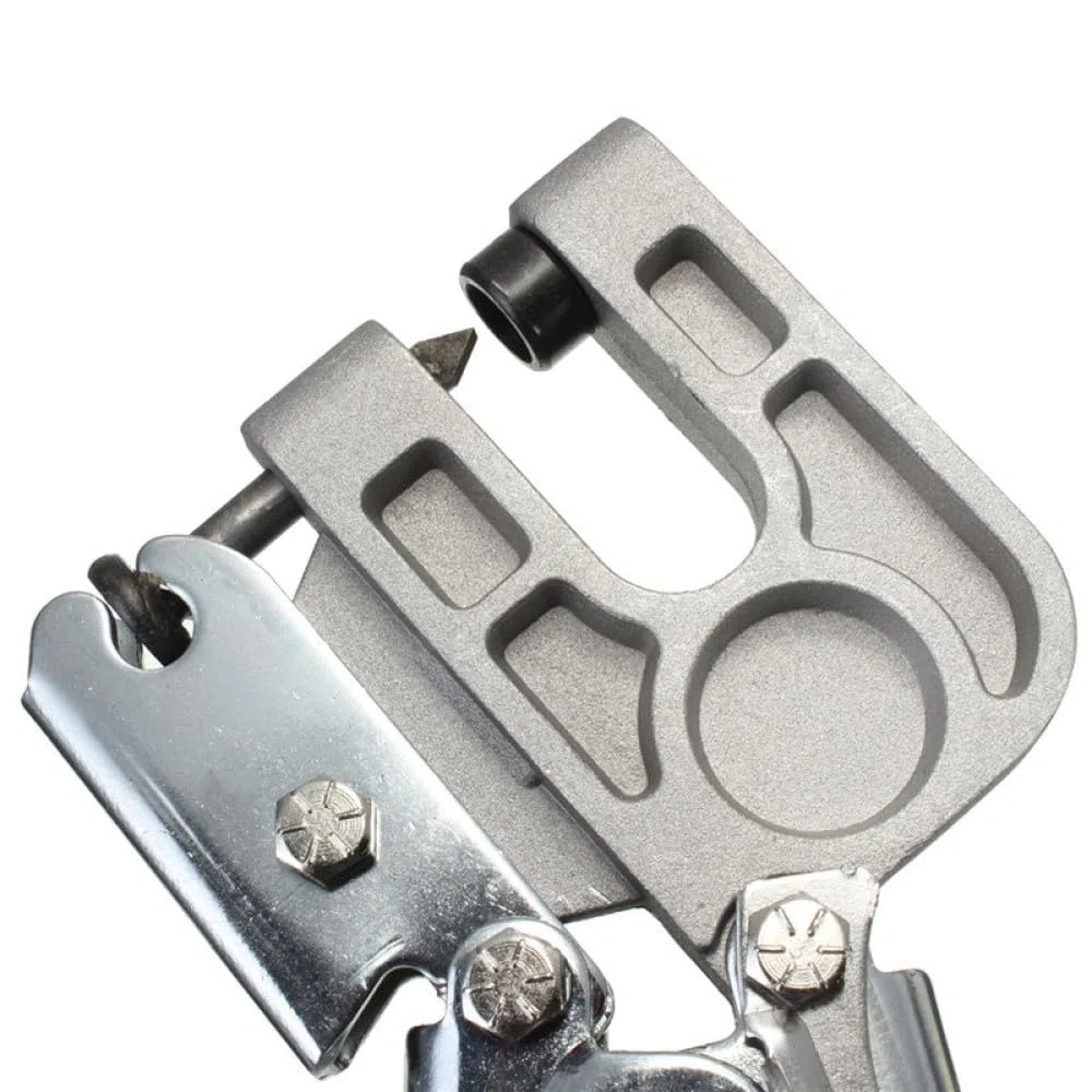 TopHomer Pinza crimpatrice in metallo, 270 mm, in acciaio leggero, pinza crimpatrice per cartongesso, soffitto