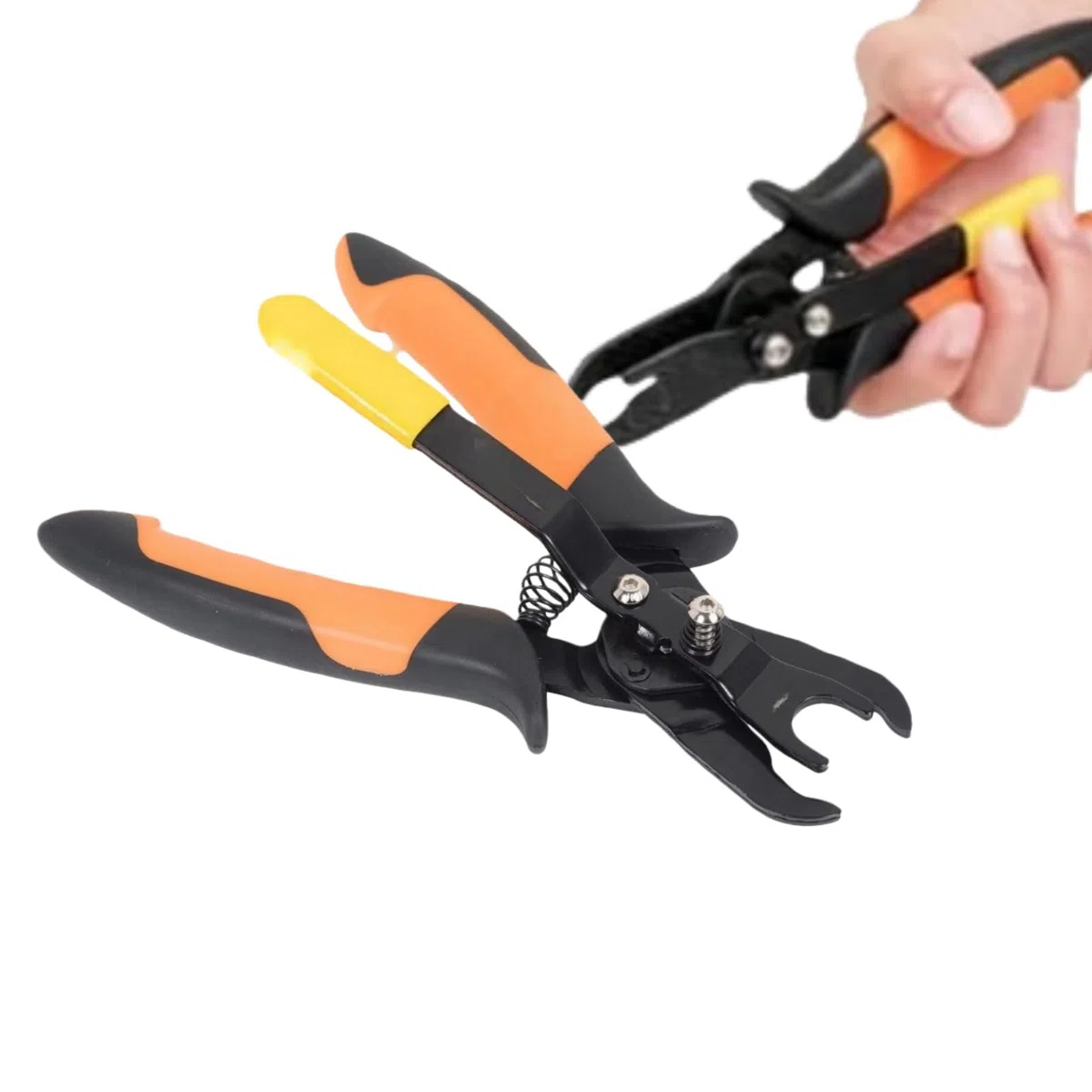 Strumento per La Rimozione del Connettore del Tubo dell'Aria, Set di Strumenti per Scollegare La Linea del Carburante, Strumenti per Pinze di Disconnessione dei Raccordi a Pressione (1 pezzo)