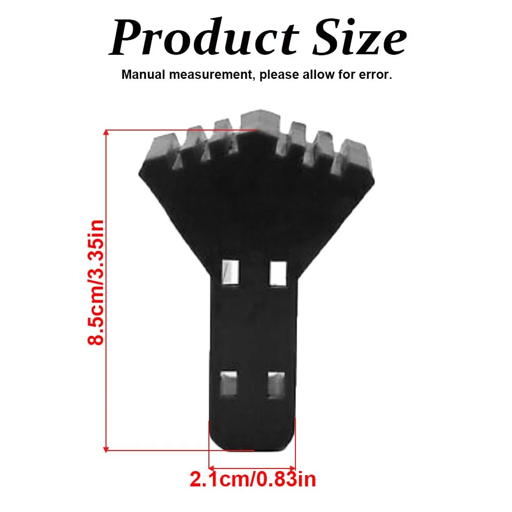 4 coperture per piedini per scale, stabilizzatore in gomma antiscivolo per scale a gradini, accessorio universale per scala pieghevole