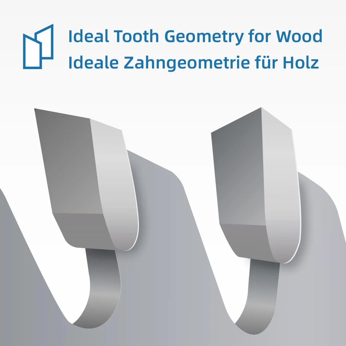 2 pezzi Lame per Seghe Circolari per Legno 210 x 30mm x 80 Denti，Tagli Puliti Adatto per tagliare legno, Compensato, Cartongesso, MDF, Plastica e Tutti Gli Altri Materiali non Metallici