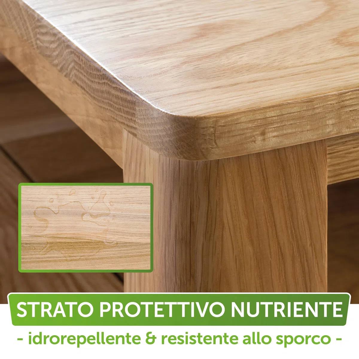 I Cera per legno olio dura [1L] incolore legno Nordicare
