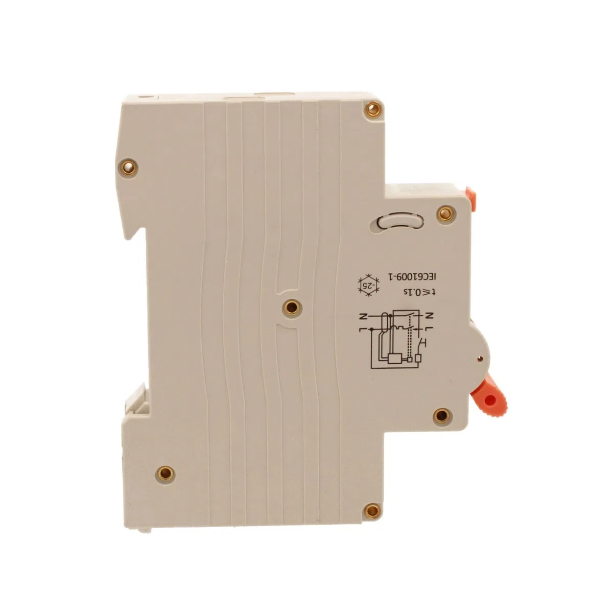 Interruttore Differenziale Magnetotermico 1 Modulo Tipo A, 16A C16, RCBO Slim 1P+N 6kA 30mA 220V, Curva C, Serie PL8HT Professionale