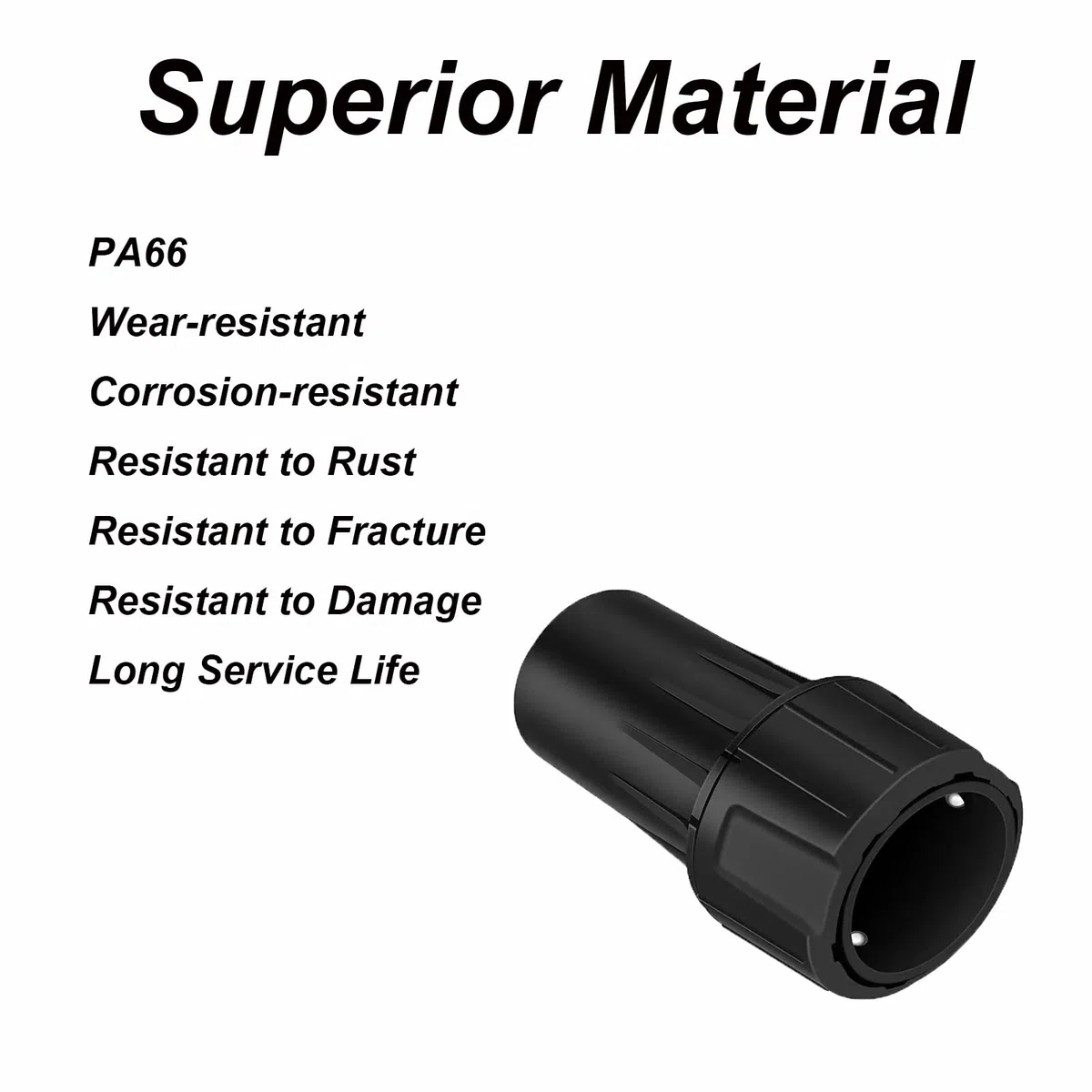 DWV9000 Adattatore universale, attacco tubo aspiratore polvere per utensili elettrici, connettore rapido compatibile con DeWalt DWV902M DWV010 D27901 e levigatrici DWE6423