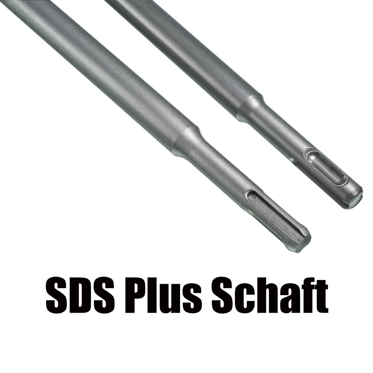 HPMAISON SDS Plus, set di 4 scalpelli SDS Plus, con scalpello per piastrelle, set per pietra e cemento, confezionato in una scatola girevole