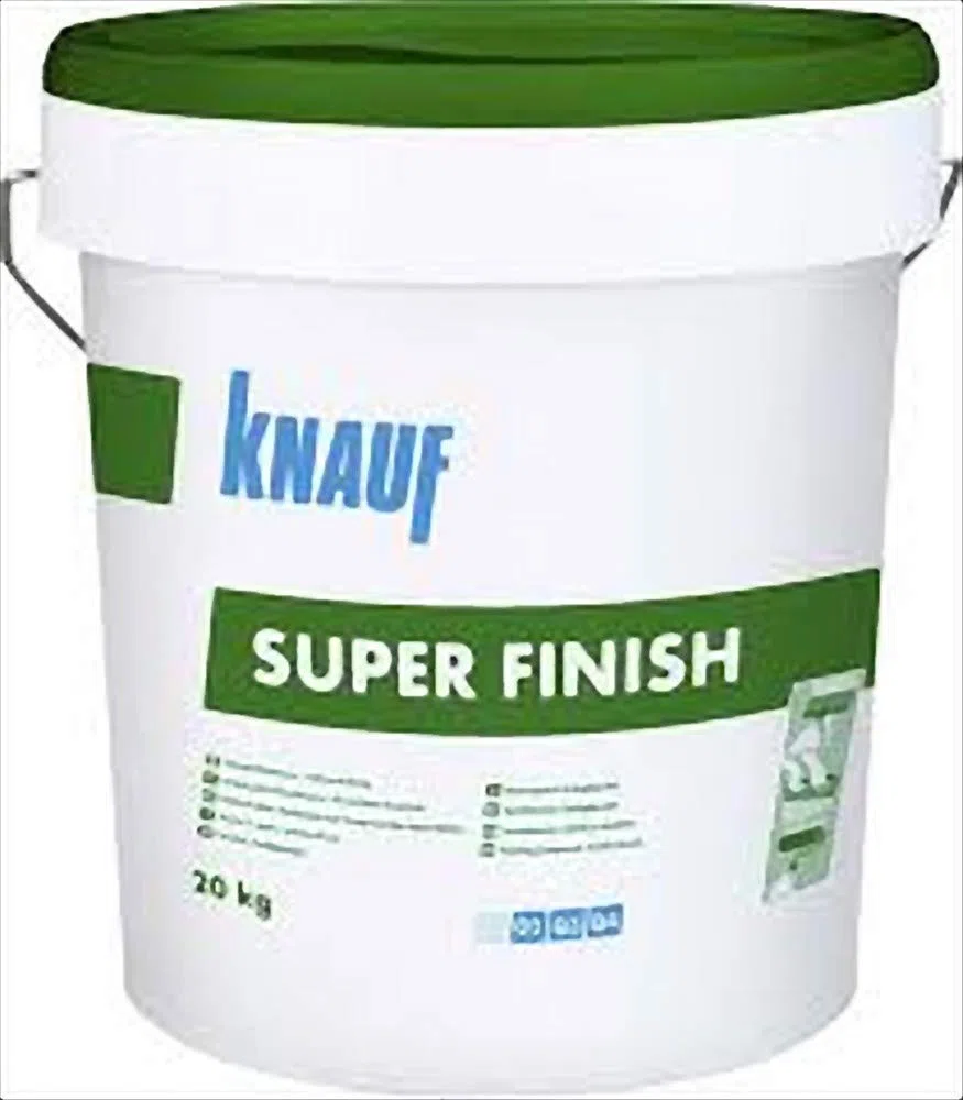 SUPER FINISCH SHEETROCK stucco pronto in pasta da kg. 6