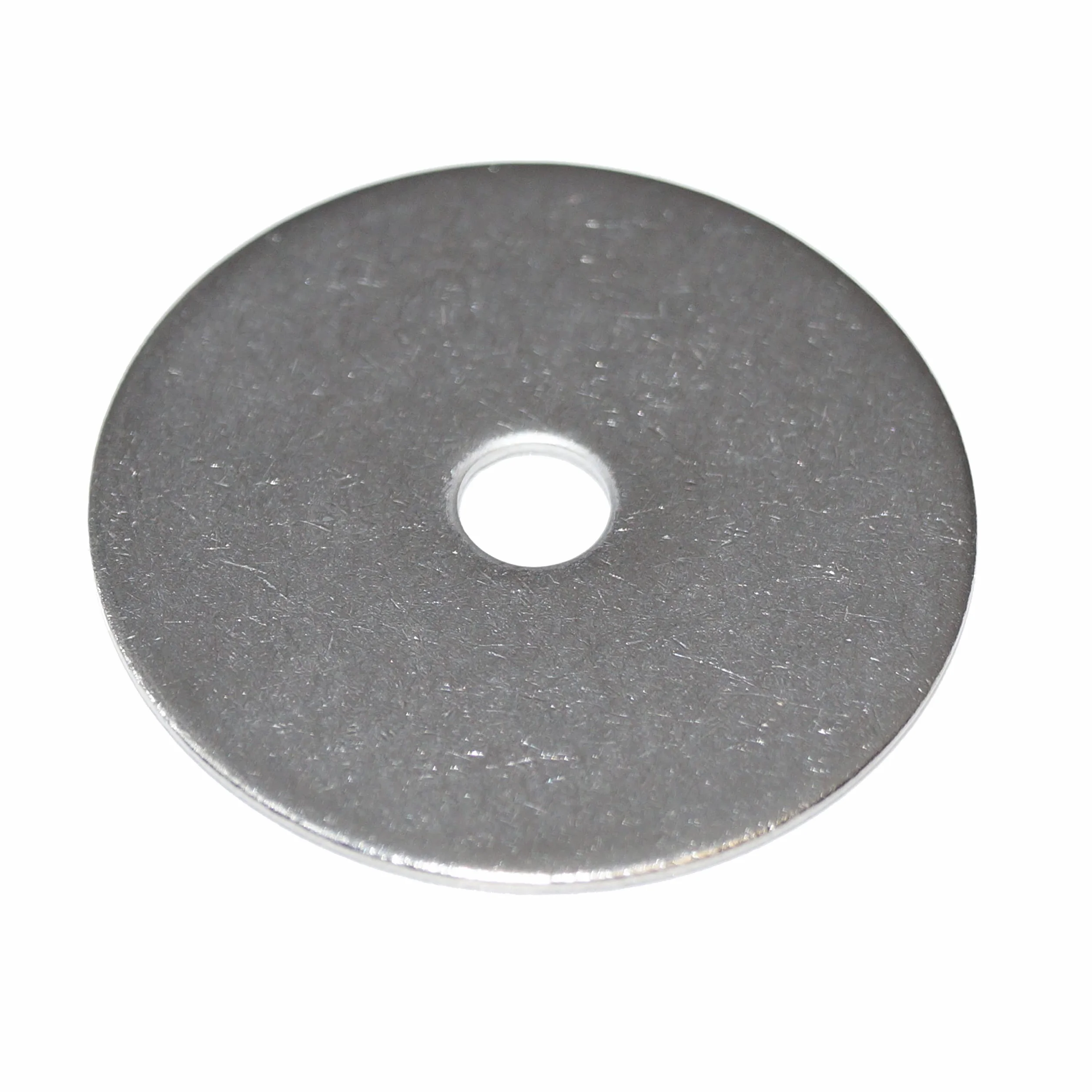 Rondelle per carrozzeria M12 in acciaio inox V2A, 6 pezzi, 12,5X55X1,5 mm, in acciaio inox A2 VA, rondelle per parafango, rondelle per carrozzeria