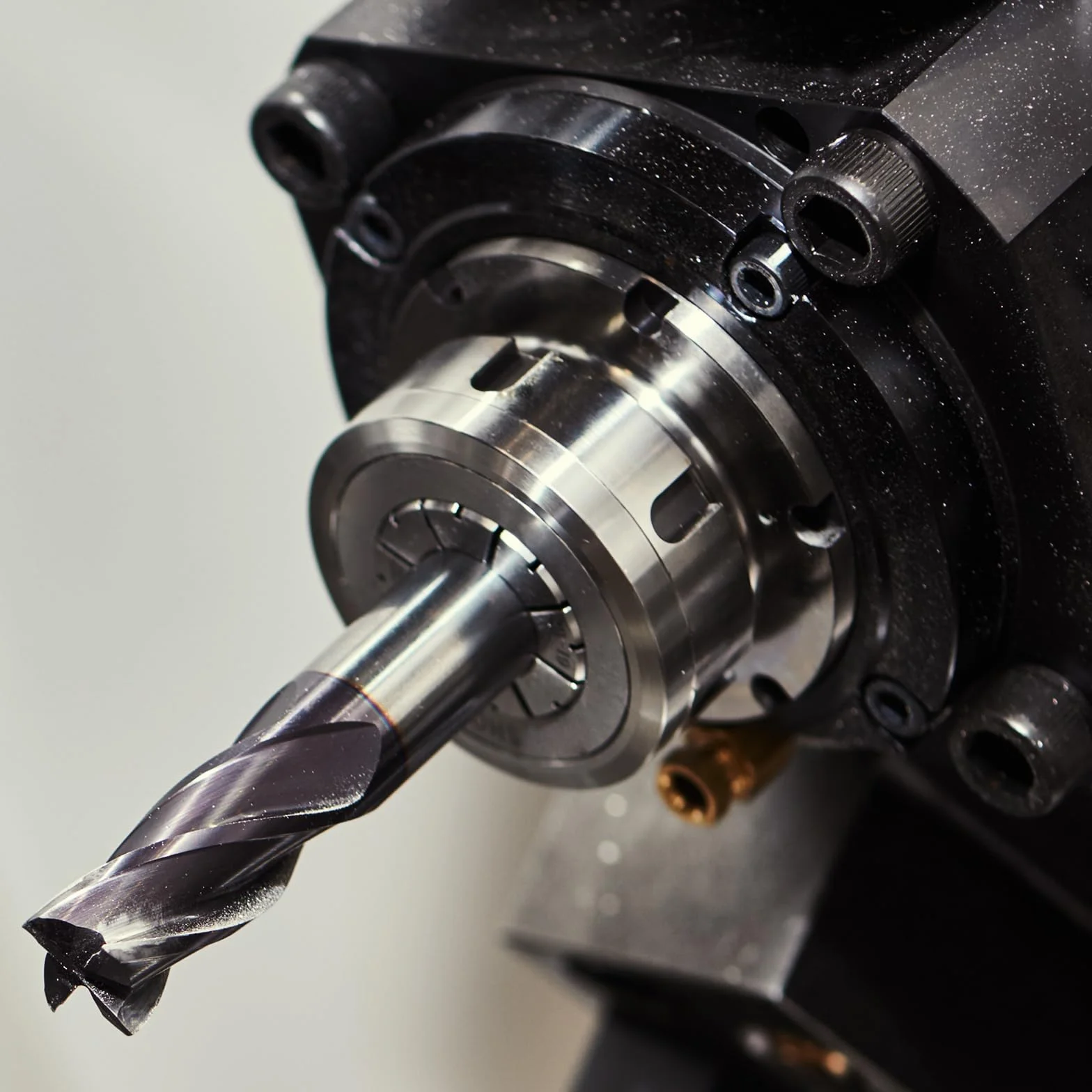 sourcing map Mandrino a molla ER40 32mm 65Mn Pinze Router di Precisione in Acciaio Molla per CNC Incisione Fresatura Tornio Strumento