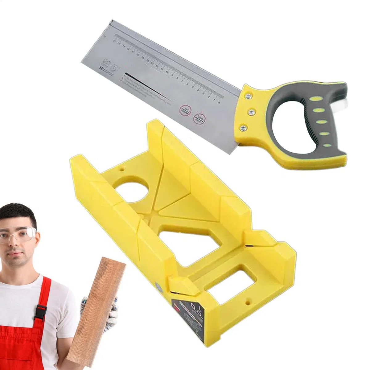 a mano per mitra - a taglio manuale Taglierina per legno con più scanalature angolari - Taglierina angolare multiuso Strumento di taglio del legno per lavorazione del legno