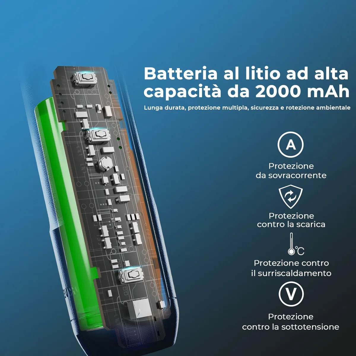 DongCheng Mini avvitatore a batteria, 4 V, batteria agli ioni di litio da 2000 mAh, 3 coppie, max. 5 Nm, luce LED, 8 pezzi, punte in acciaio S2, ideali per fai da te e riparazioni