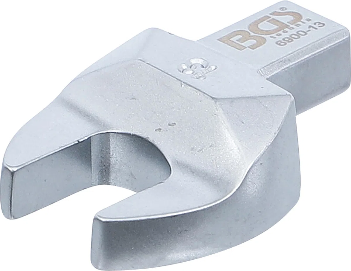 BGS 6900-13 | Chiave a forchetta ad innesto | 13 mm | sede 9 x 12 mm