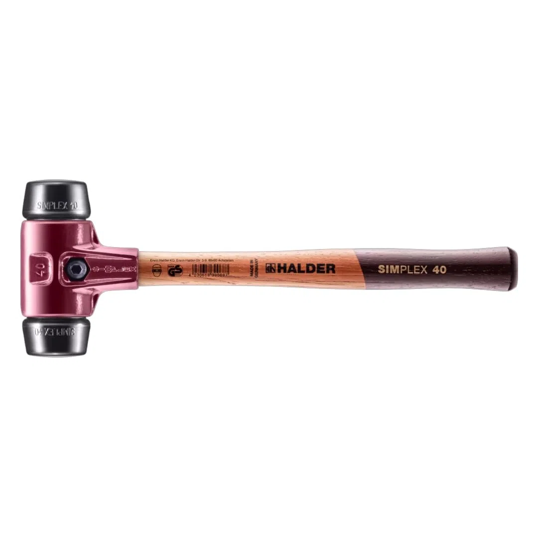 Halder - Martello Simplex 40 Mm Gomma