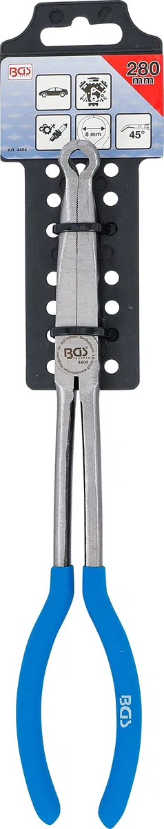 BGS 4404 | Pinza per candele | con becchi ad anello Ø 8 mm | 280 mm