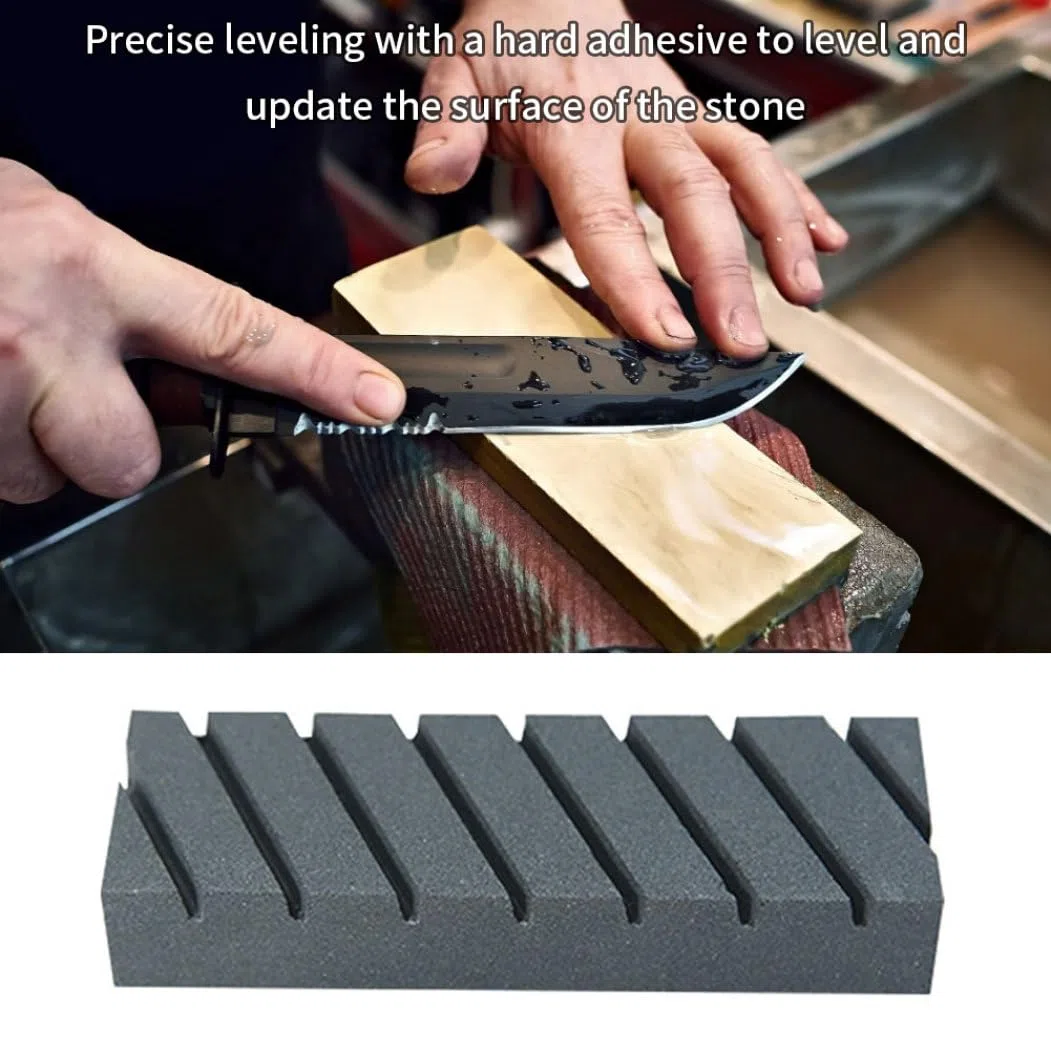Strumento per affilare la pietra appiattitrice per rilivellare la piastra di lappatura per smerigliatura a doppia faccia Waterstone
