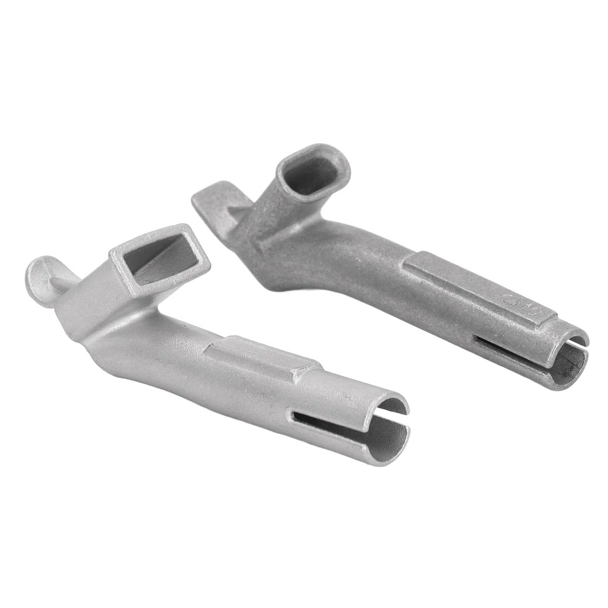 2 Pezzi Ugello per Pistola Termica in Acciaio Inossidabile 5x14mm 5x10mm PVC Plastica Morbida Ugello per Saldatura Rapida Punta Dell'ugello per Pistola Ad Aria Calda Accessori