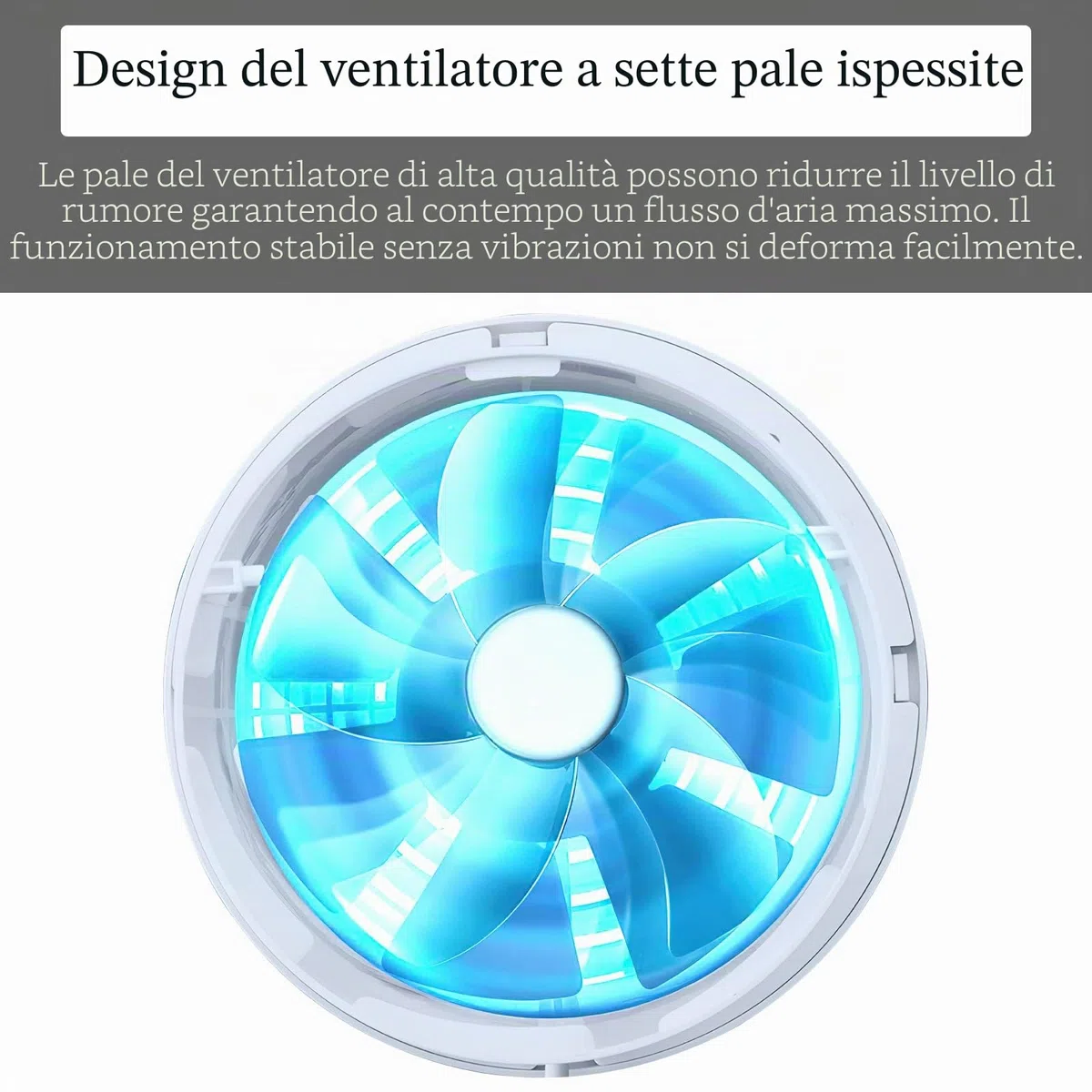 TNSLAND Ventilatore a canale 100 mm in linea, 107 m³/h, di alta qualità, silenzioso, scarico fumo, Ventola Estrazione Aria, 100 mm, per bagno, WC, cucina, serra, garage