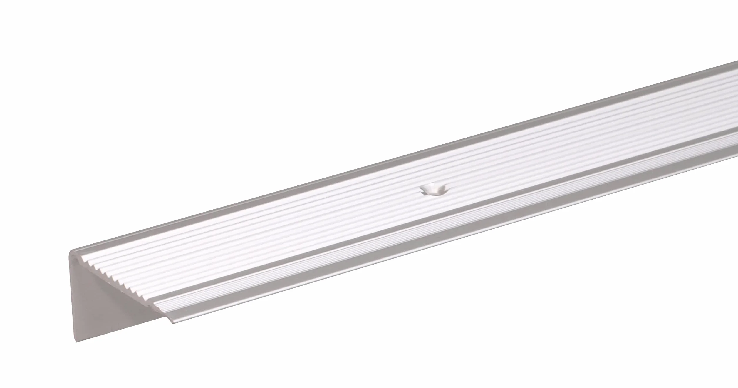 Alberts 484040 Profilo di protezione del paragradino | Alluminio, anodizzato argento | 2000 x 45 x 23 mm
