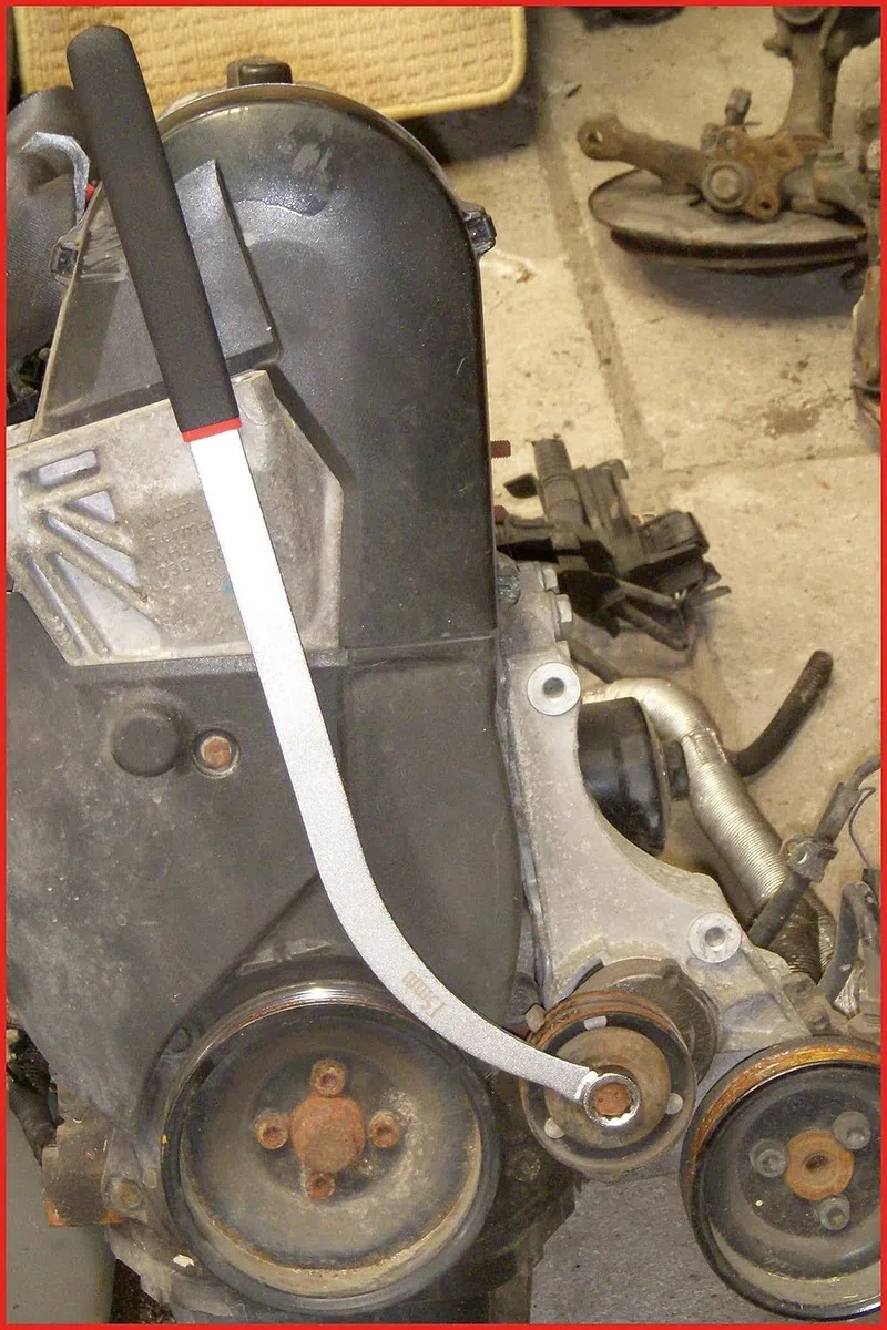 KS Tools 150.1202 Chiave tendicinghia,L=460mm,15mm