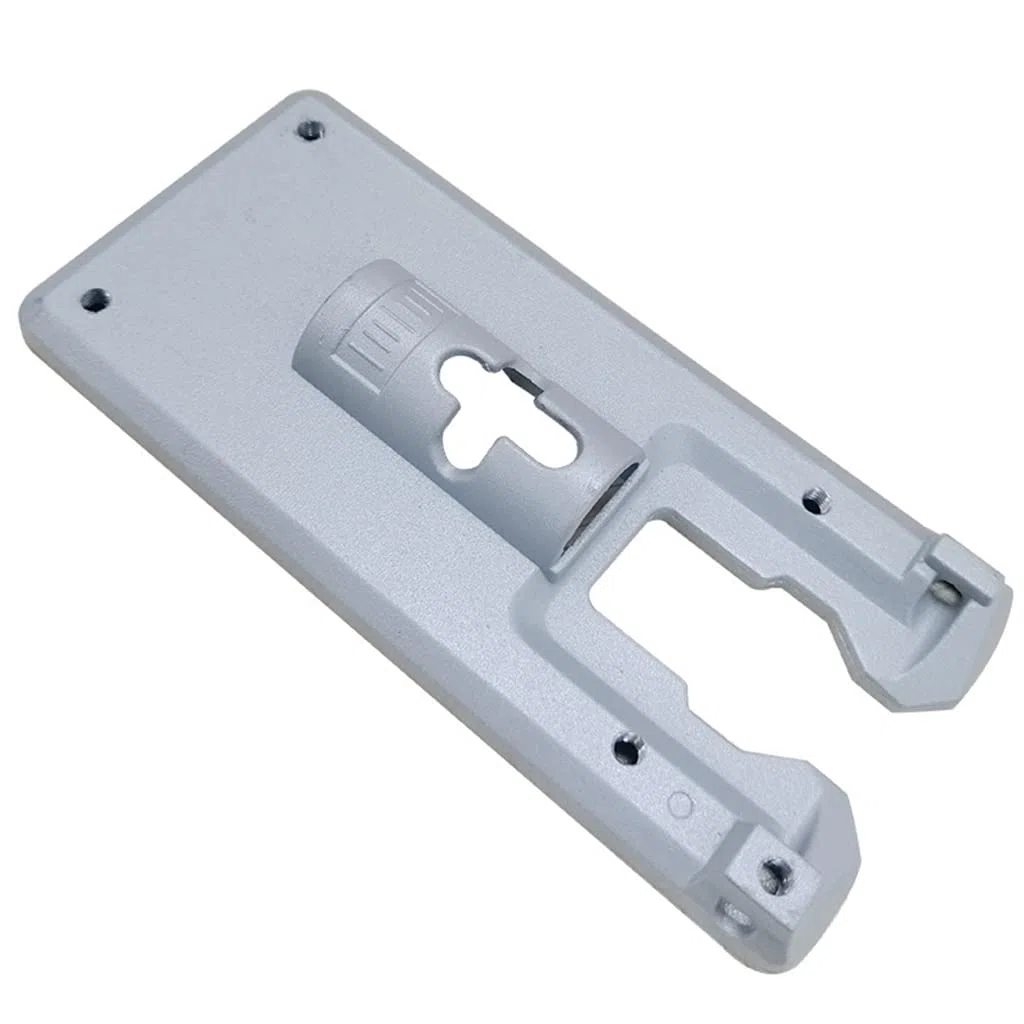 Base per seghetto Alternativo per Accessori per seghetto Alternativo 4304 Piastra di Base in Alluminio Utensile Elettrico Facile da installare Accessori per seghetto Alternativo Durevole