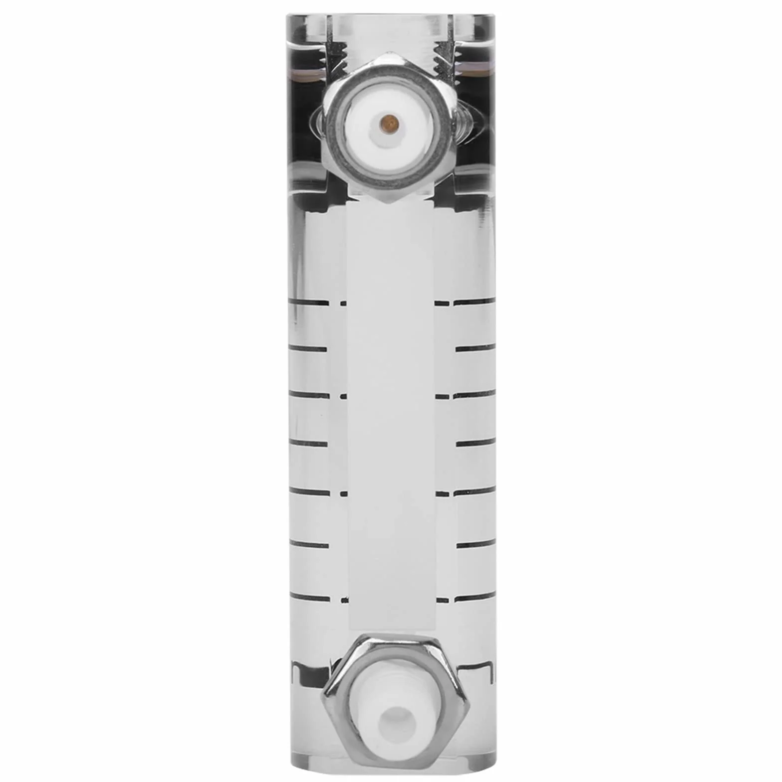 Misuratore di portata del gas con valvola di controllo per ossigeno/aria/gas 0-3LPM
