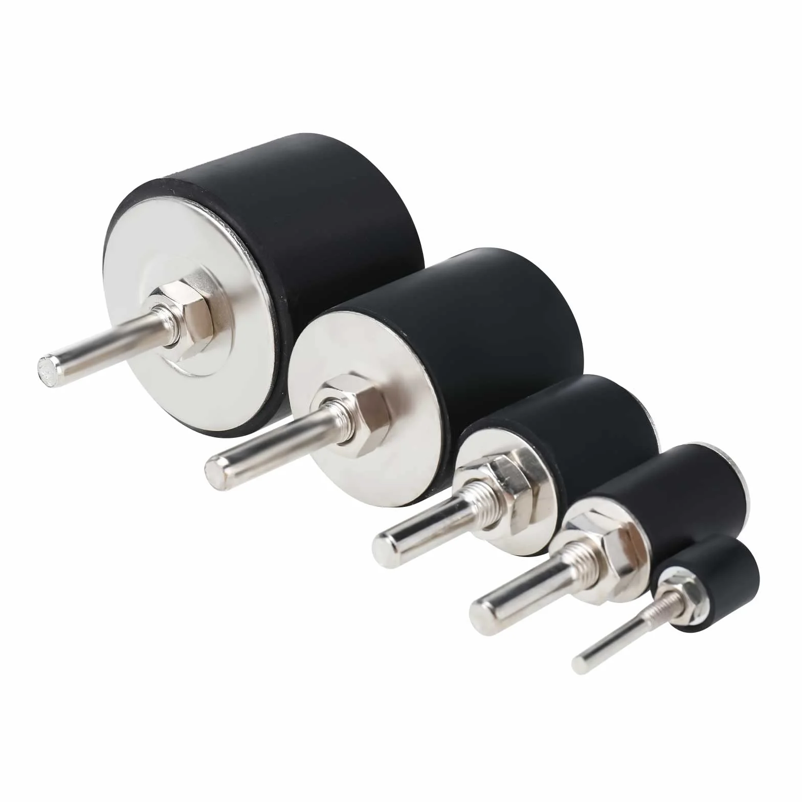 BOOMSTART 25 rotoli abrasivi per trapano con scatola, manicotti abrasivi, nastro abrasivo, carta abrasiva, grana 80 e 120