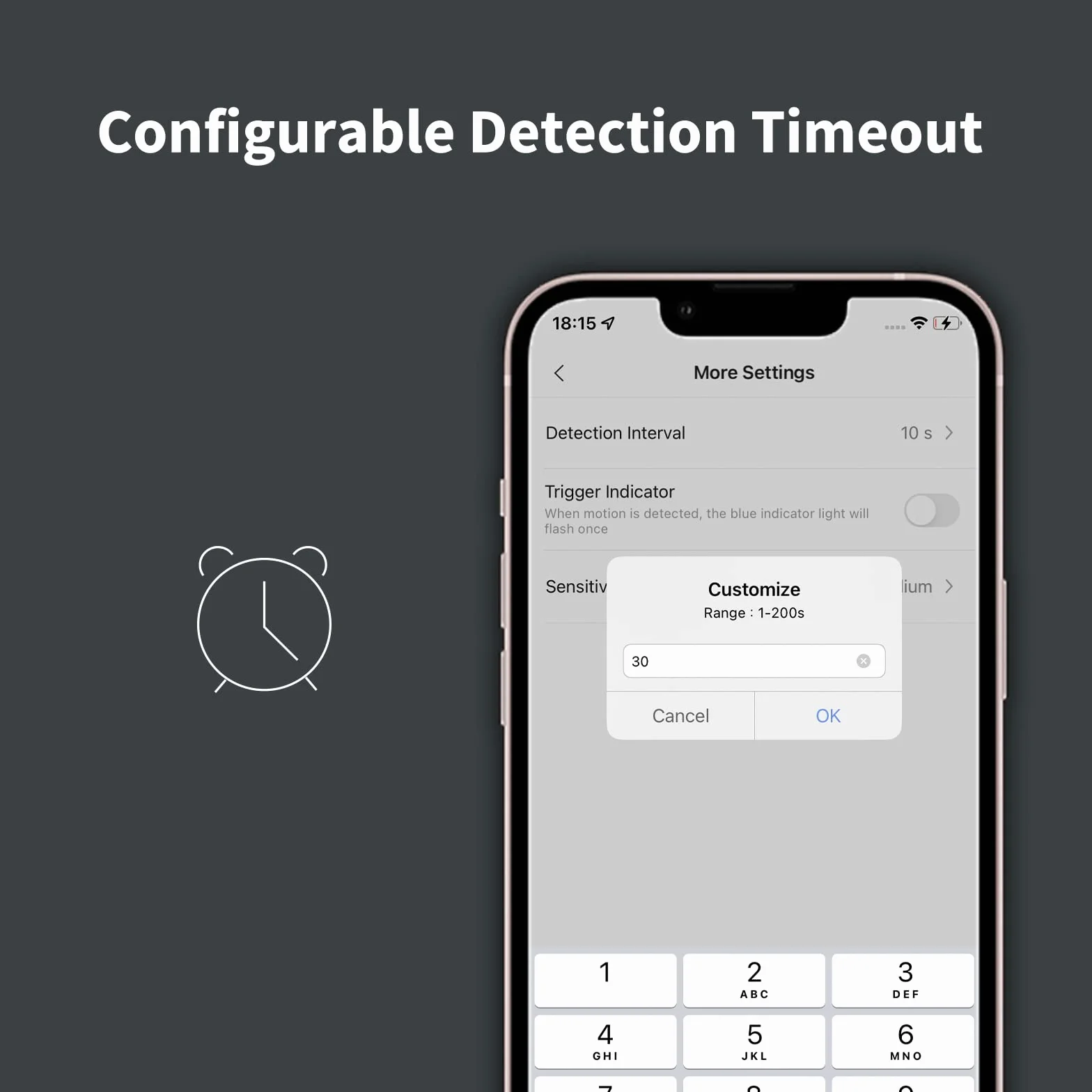 Aqara Sensore di Movimento P1(Versione Aggiornata), Richiede Aqara Hub, Durata Della Batteria di 5 Anni, Timeout di Rilevamento Configurabile, Sistema di Allarme
