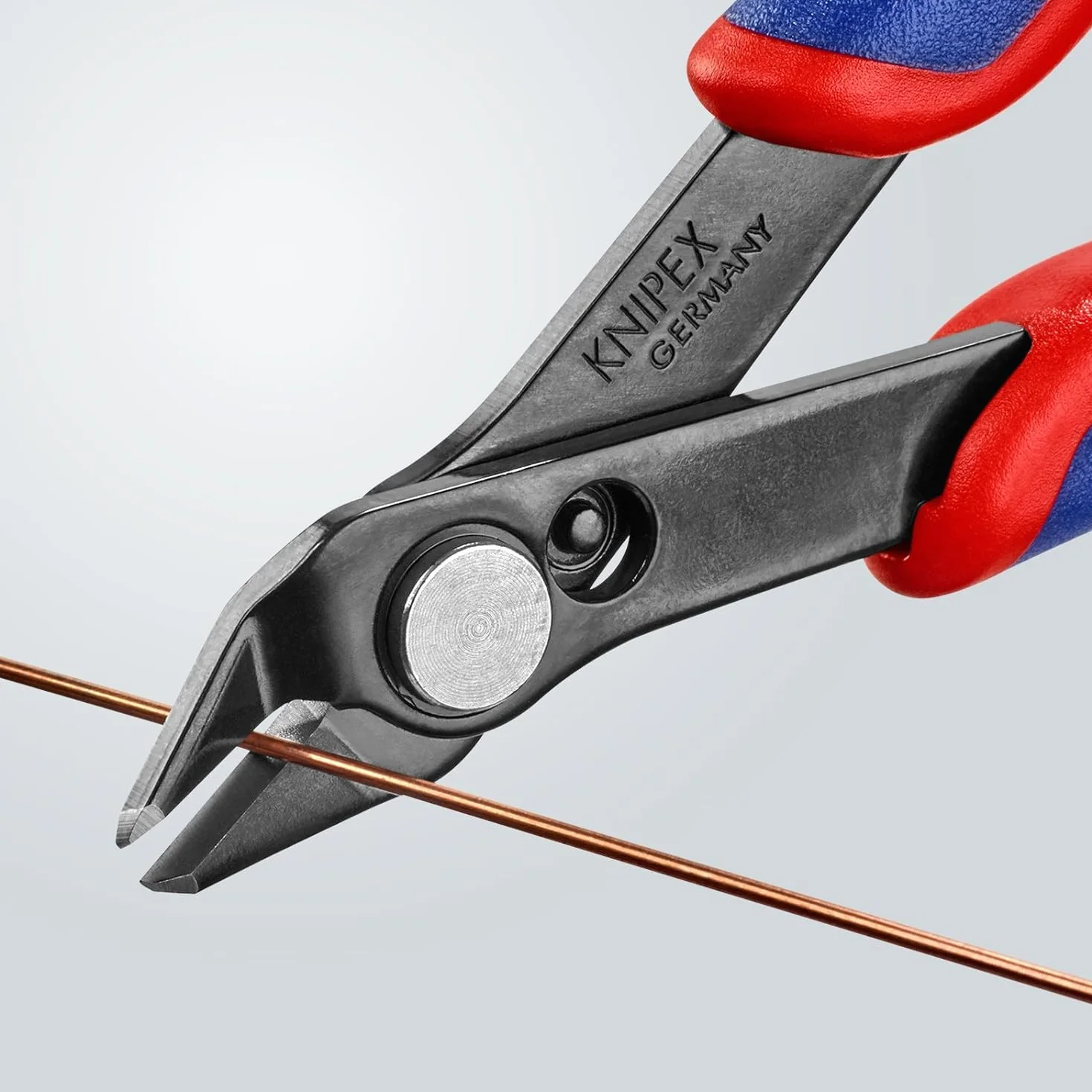 KNIPEX Electronic Super Knips con impugnature multicomponente 125 mm, 78 81 125