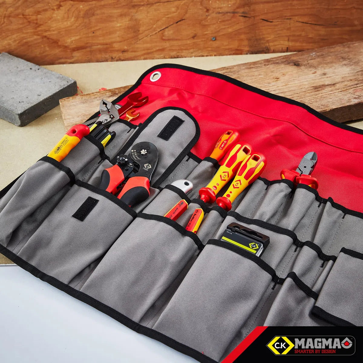 Best Price Square Tool Roll BPSCA MA2718 - SG33153 di CK Tools
