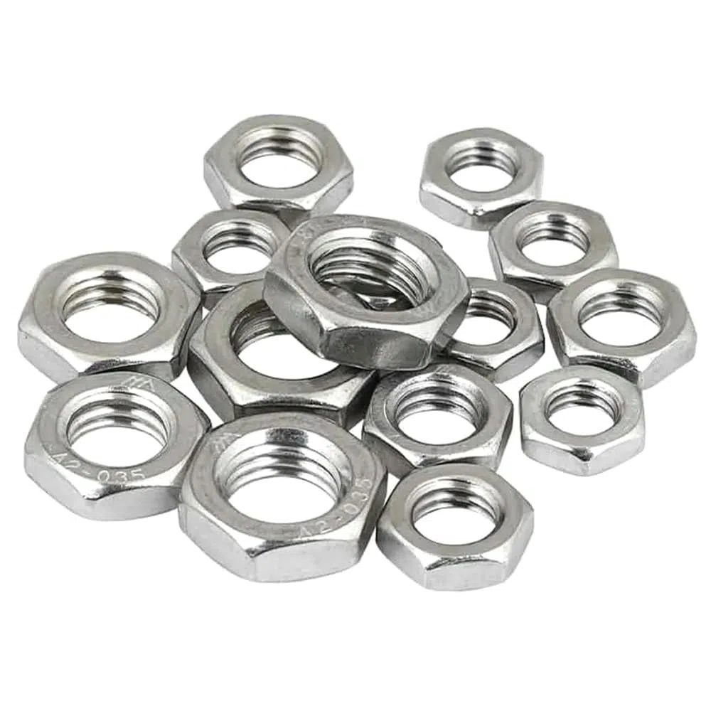 Acciaio Inossidabile US DADO SUFAGHE SHEX FILLO FINE GRANDE, UNF 5/16-24 (10pcs)