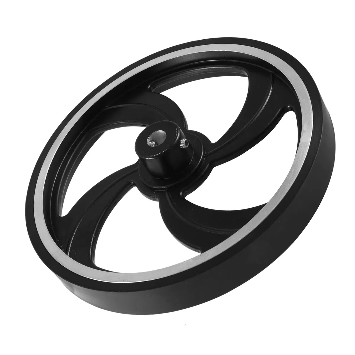 FASE 500mmx10mmX20mm Industriale Gomma di Alluminio Encoder Misuratore Ruota per Encoder Industriale Accessori EncoderWheel