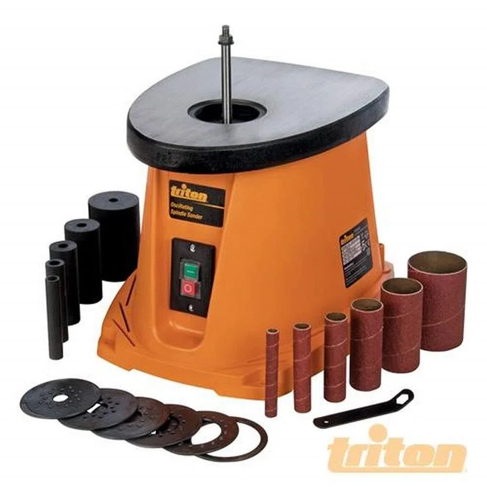 Triton TSS80G - Set di manicotti in tela al corindone, per levigatura, 6 pz.