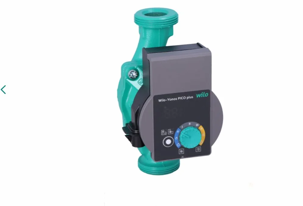 Yonos 4248086 Wilo PICO Plus 1.0 25/1-8 230 V Pompa di Circolazione Universale, Verde