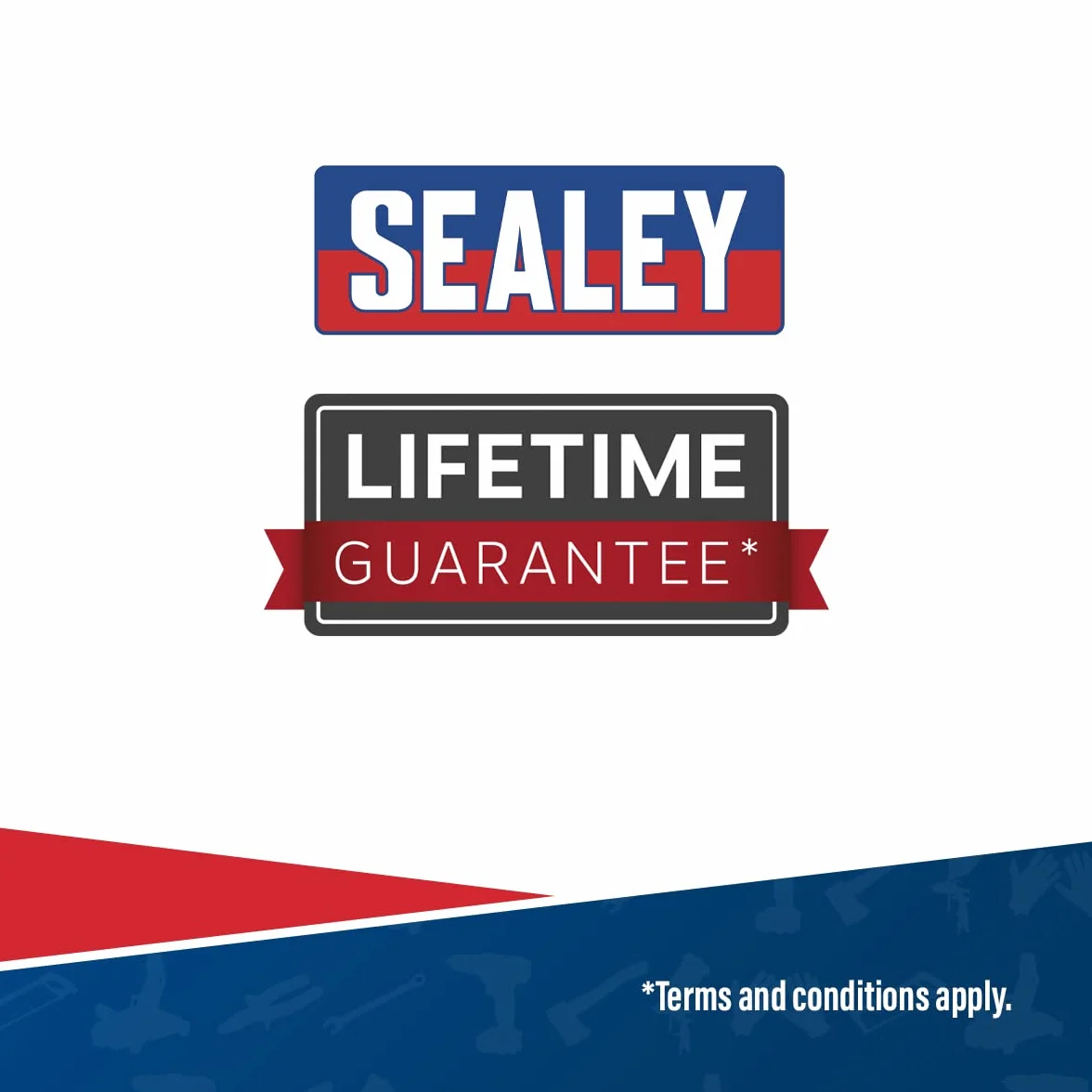 Sealey AK8593 tronchese a doppia guida lungo 290 mm
