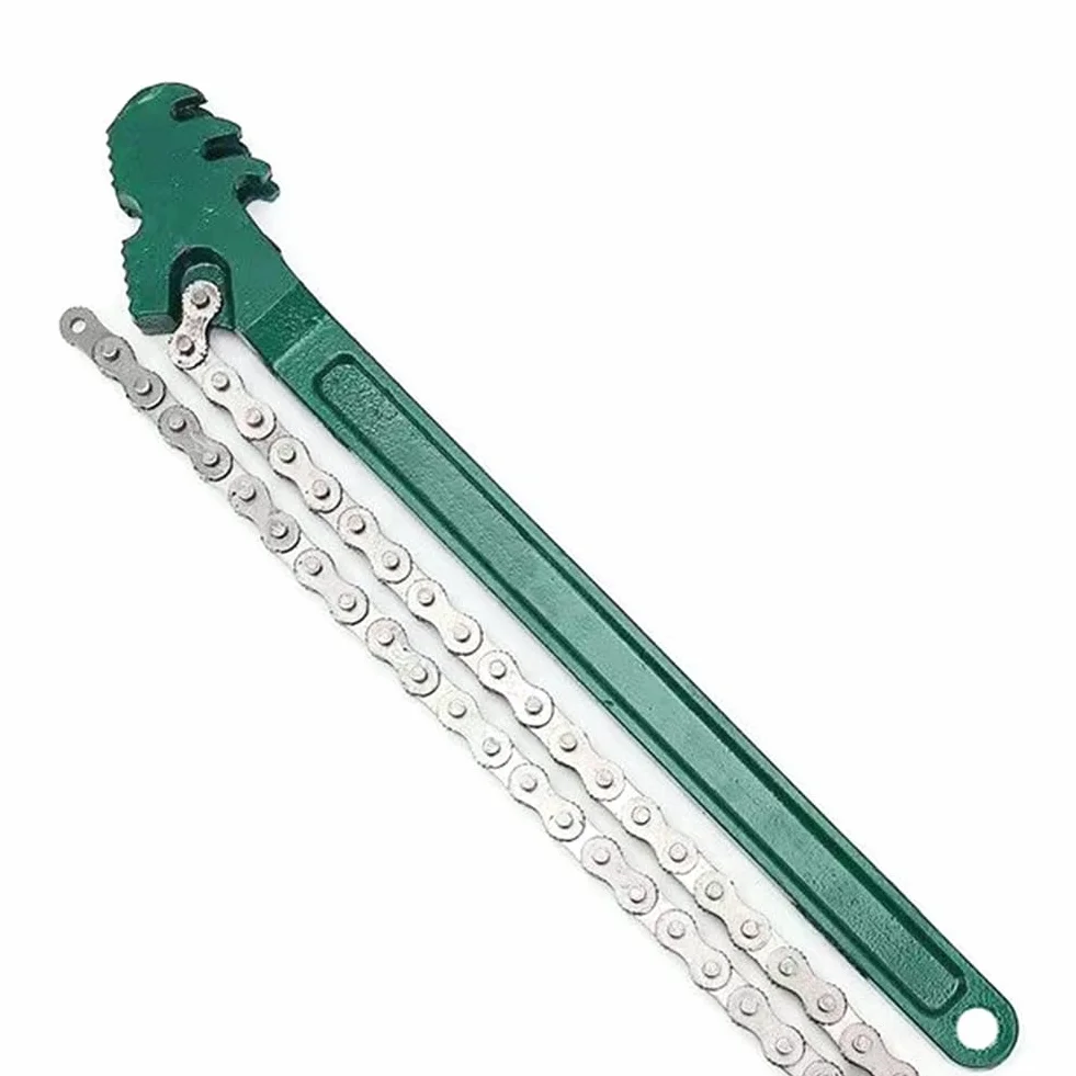 Lanko Chiave a catena da 16 pollici, chiave per tubi a catena, chiave per tubi a catena, chiave per tubi