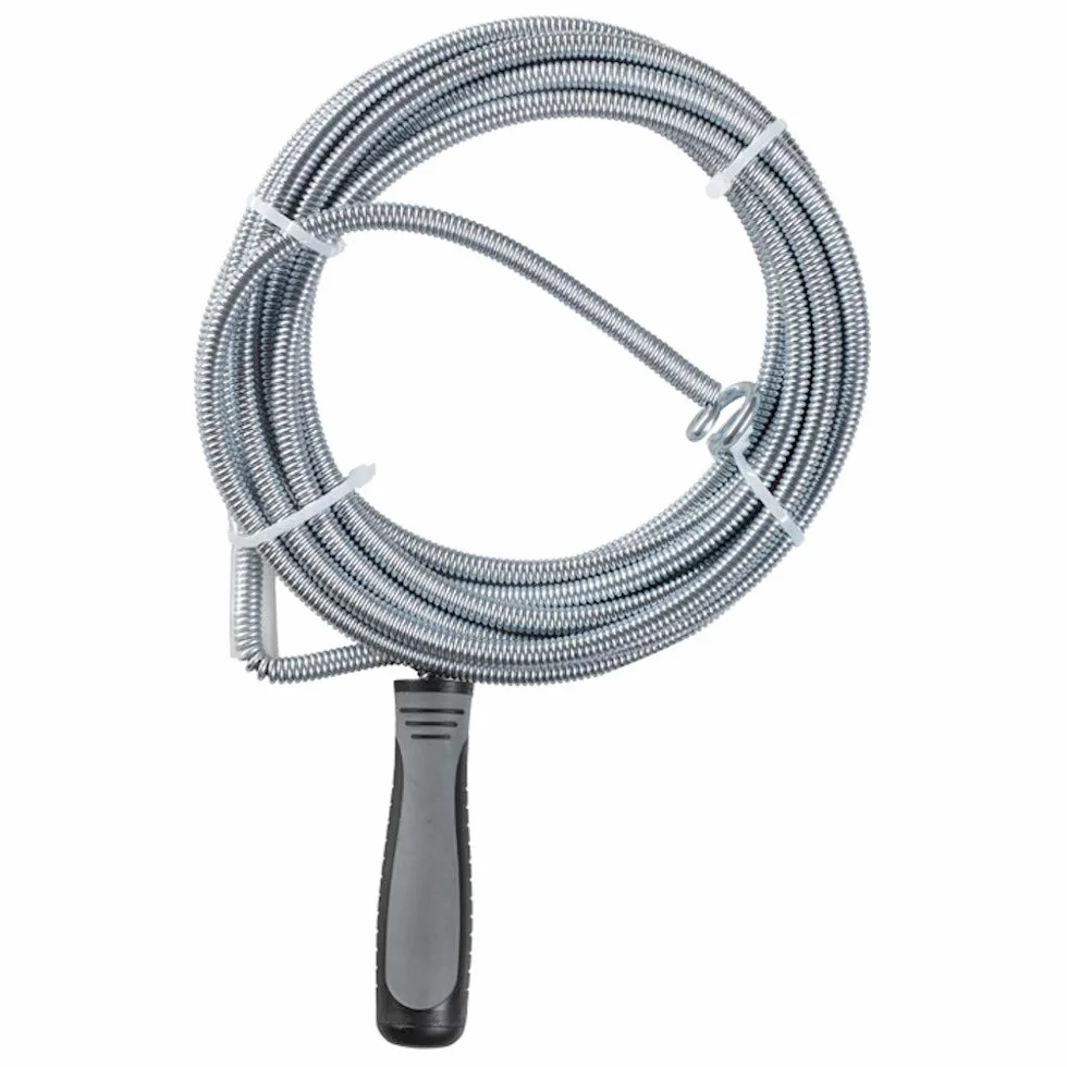 Cornat, T595510, T595510 Pulizia tubazioni spirale 9 millimetri x 10m