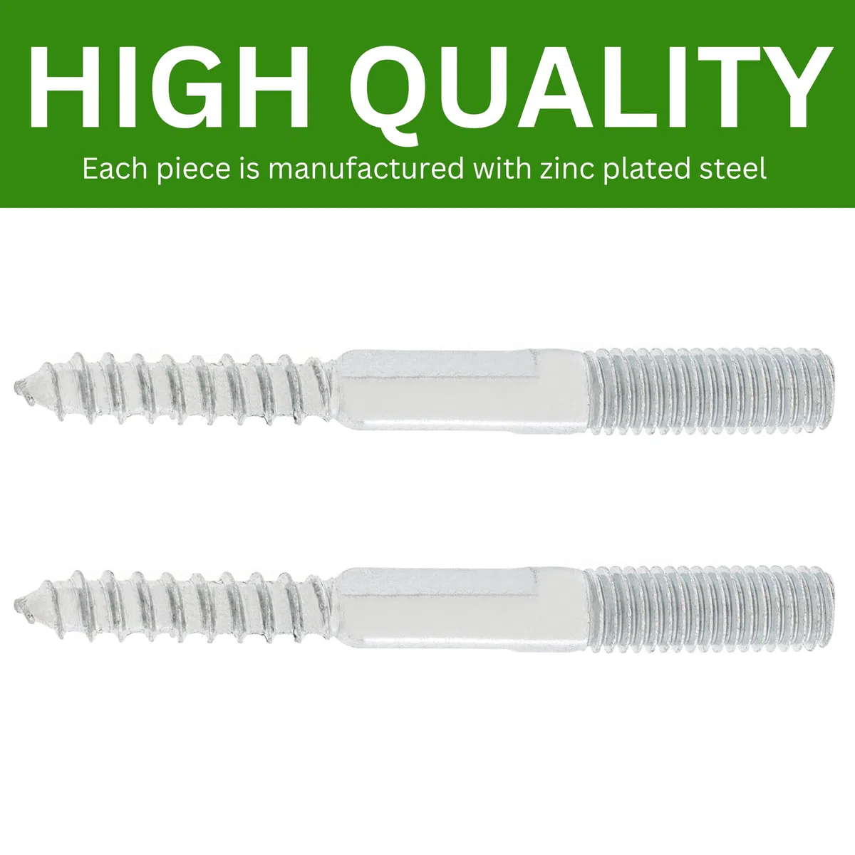 Spare Hardware Parts Bullone per appendere la struttura del letto (ricambio per Ikea, parte #114334) (confezione da 4)