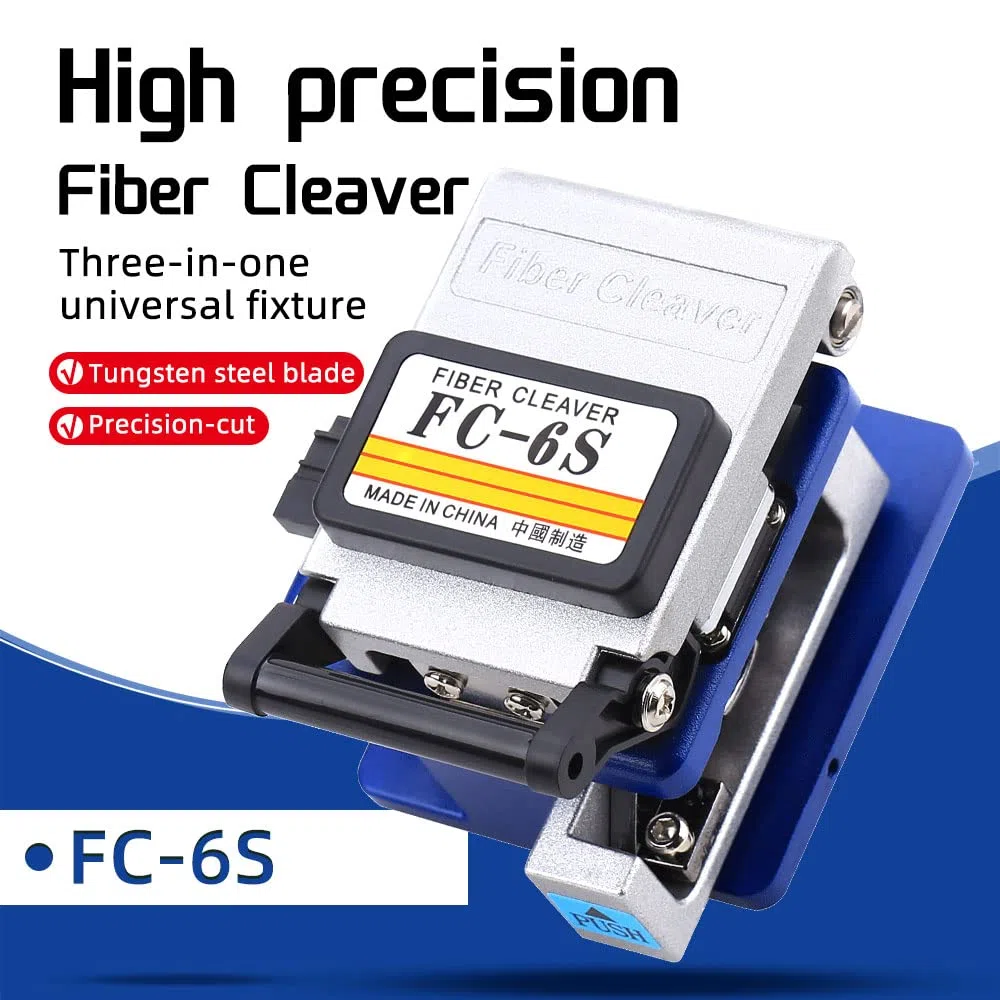 FTTH Fibra Strumento FC-6S Mentale Fibra Ottica Mannaia Fibra Ottica Cutter Strumenti Singolo Modo 250um o 900um