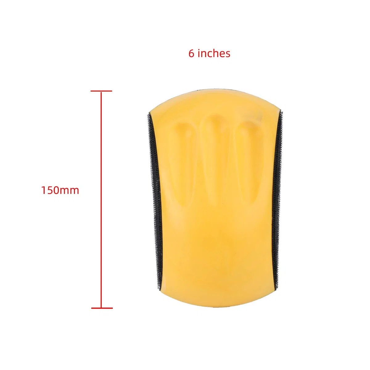 Blocco levigatura manuale, blocco levigatura manuale, blocco levigatore manuale, 5 "125mm / 6" 150mm(6 "150mm)