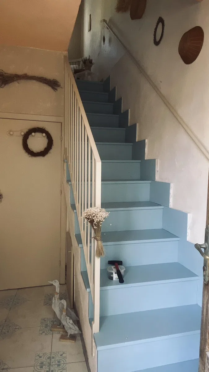 Novecento Paint Mobili ml 500 Azzurro Polvere